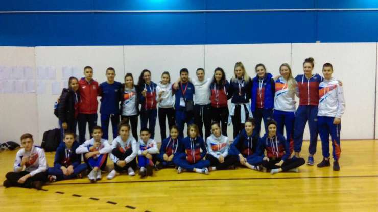 Dva zlata, dva srebra i četiri bronze na Croatia Open turniru