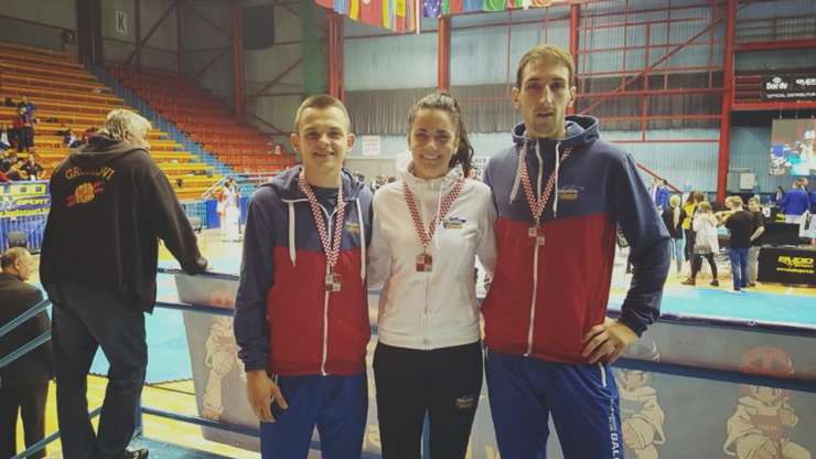 Galebu 6 medalja na Croatia Open turniru