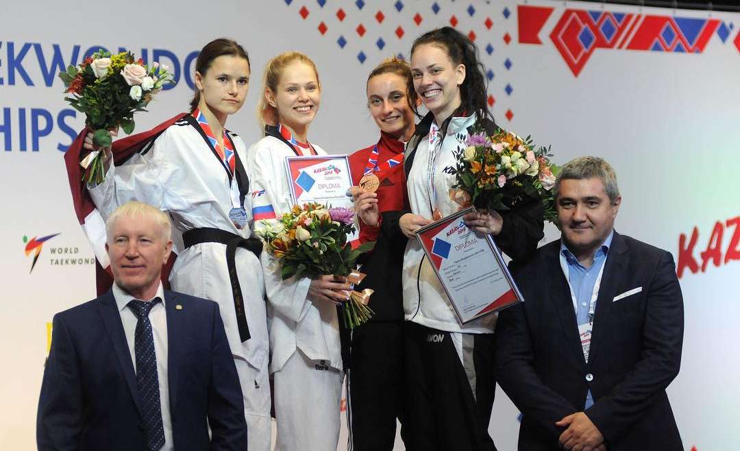 Tijana Bogdanović osvojila bronzanu medalju u Kazanju