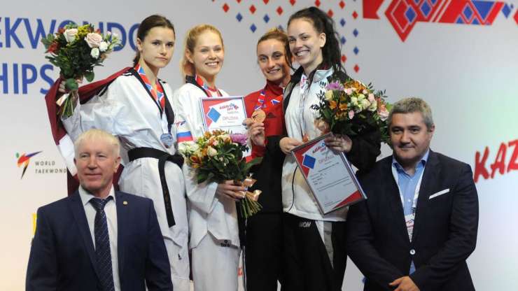 Tijana Bogdanović osvojila bronzanu medalju u Kazanju