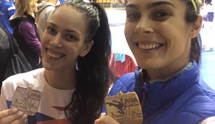 Milica i Serđa zlatne, Tijana srebrna na turniru Riga Open