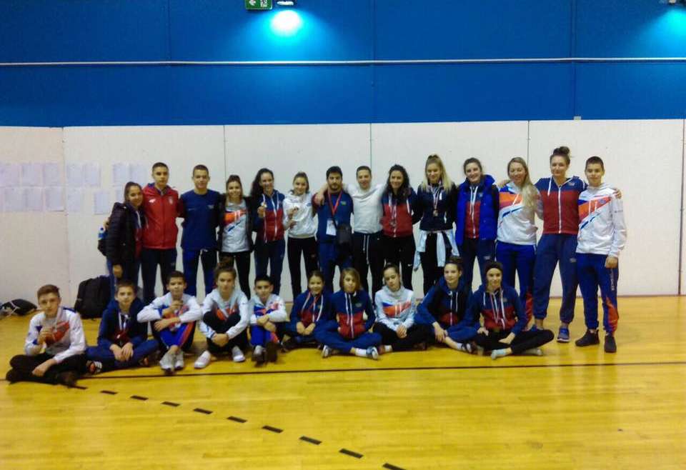 Dva zlata, dva srebra i četiri bronze na Croatia Open turniru