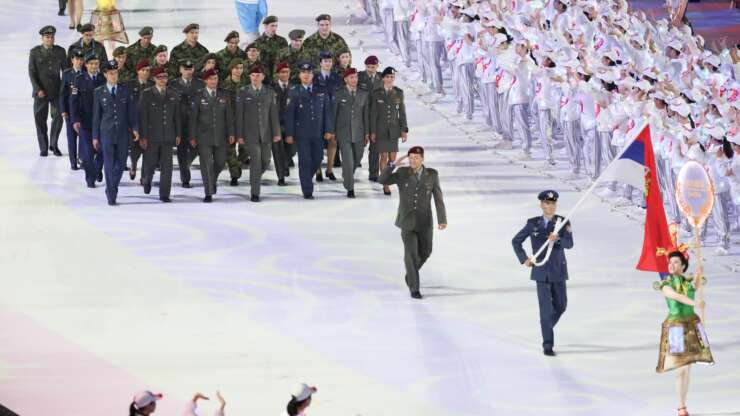 Otvorene 7. CISM svetske vojne igre u Kini – Tijana predstavlja tekvondo