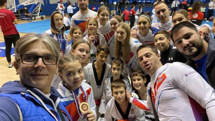 Galebovi juniori i kadeti prvi na Trofeju Beograda